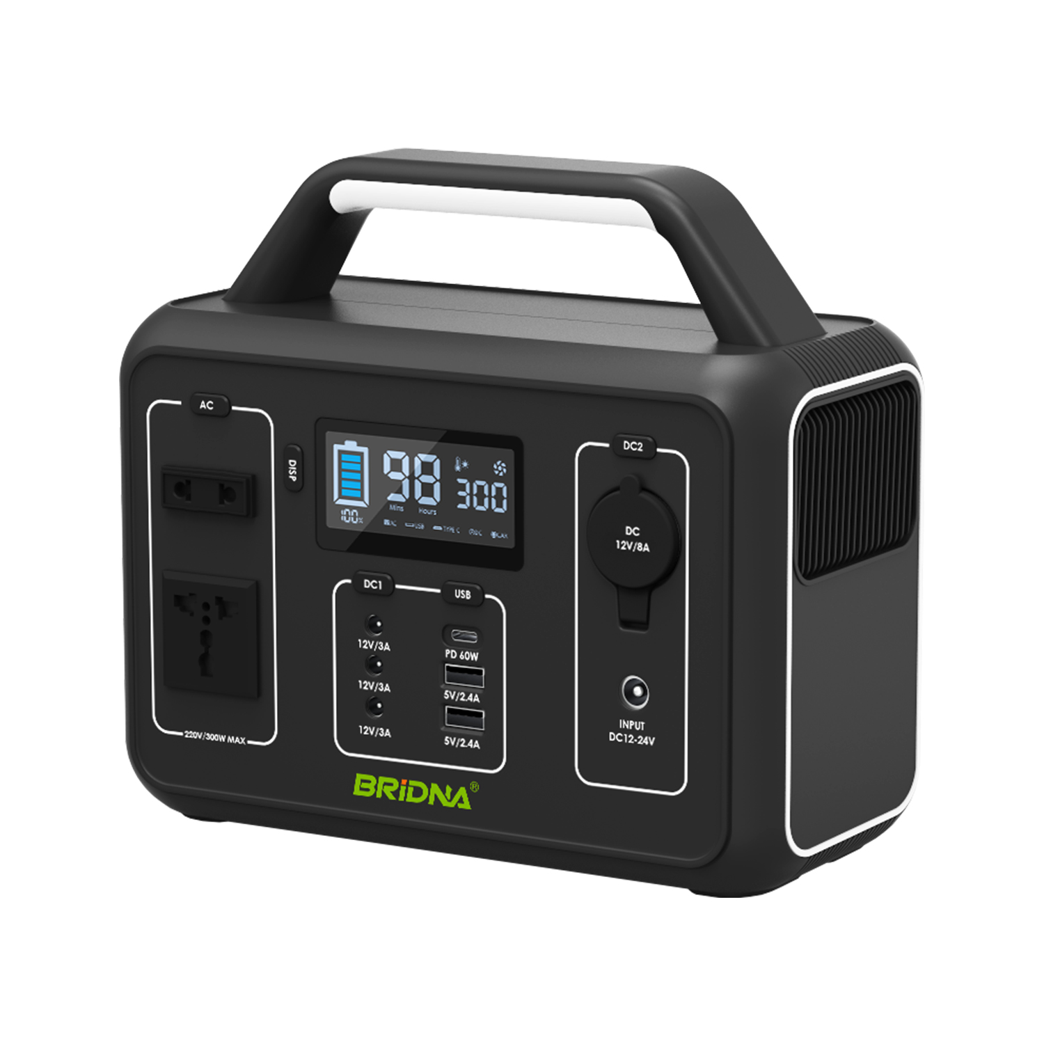 Daranener ポータブル電源 300W(600Wピーク)56,000mAh